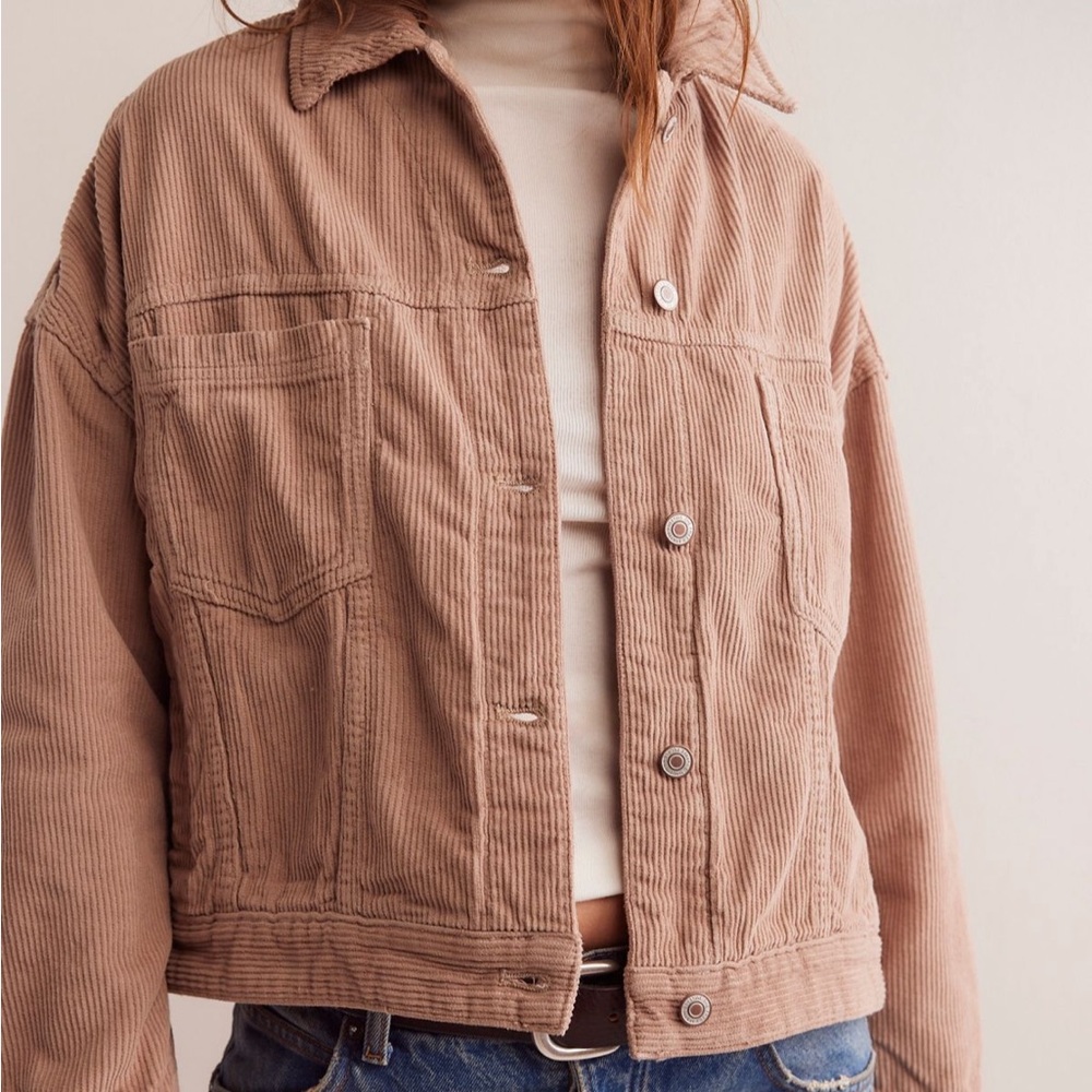 We The Free corduroy jacket - Women